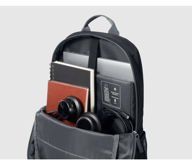 HEWLETT-PACKARD Plecak HP Laptop Backpack do notebooka 15,6" czarny 9W0Z7AA 9W0Z7AA 9W0Z7AA                         - 1505036 - zdjęcie 3